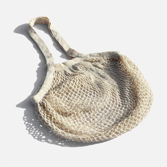 Organic Cotton Mesh Shopping Bag