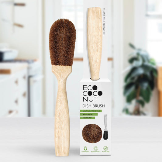 Coconut fibre kitchen DISH brush