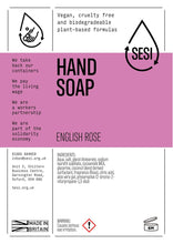 Load image into Gallery viewer, ENGLISH ROSE Liquid Hand Soap (500ml)
