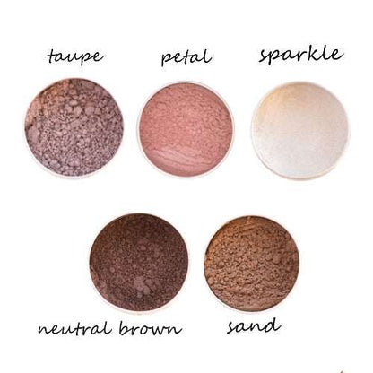 Mineral Eyeshadow Refillable (2g tin) | Zero Waste Beauty