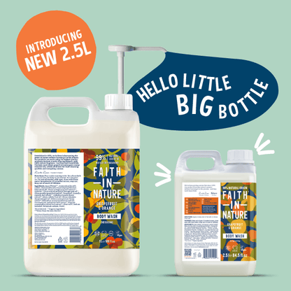 Faith in Nature BULK products - Hair and Body Care REFILLS