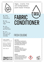 Load image into Gallery viewer, Fabric Conditioner FRESH COLOGNE (1L)
