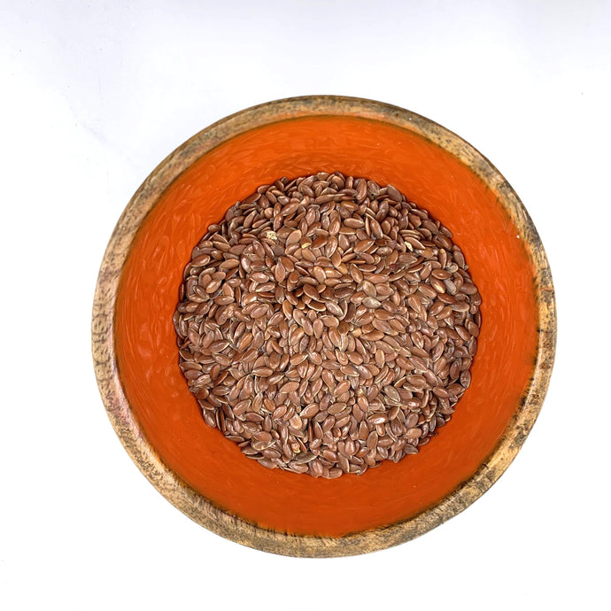 Flaxseed (Linseed Brown) ORGANIC (per 100g)