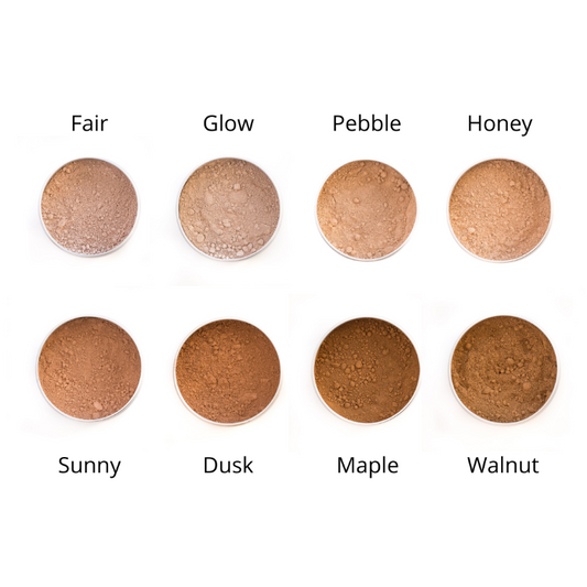 Mineral Foundation Refillable (10g tin)