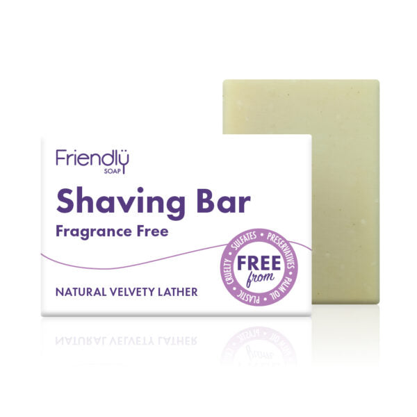 SHAVING Bar - Fragrance Free (95g)