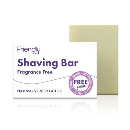 SHAVING Bar - Fragrance Free (95g)