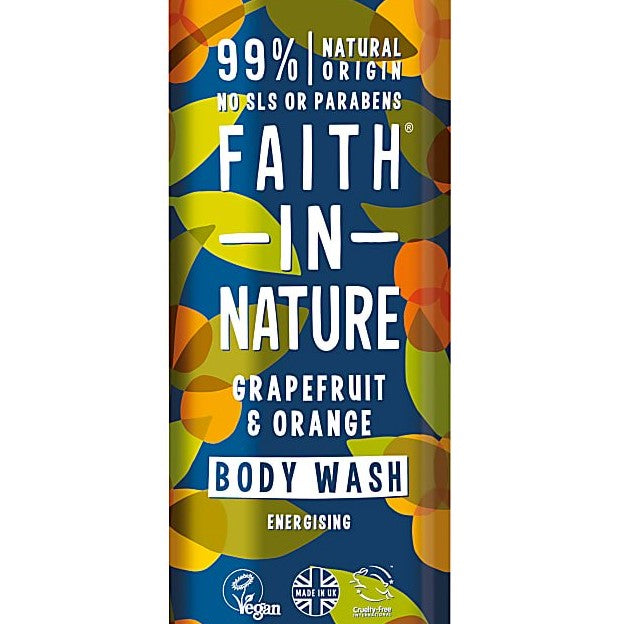 Body Wash GRAPEFRUIT & ORANGE