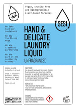 Load image into Gallery viewer, Laundry DELICATES &amp; HAND Wash UNFRAGRANCED (500ml)
