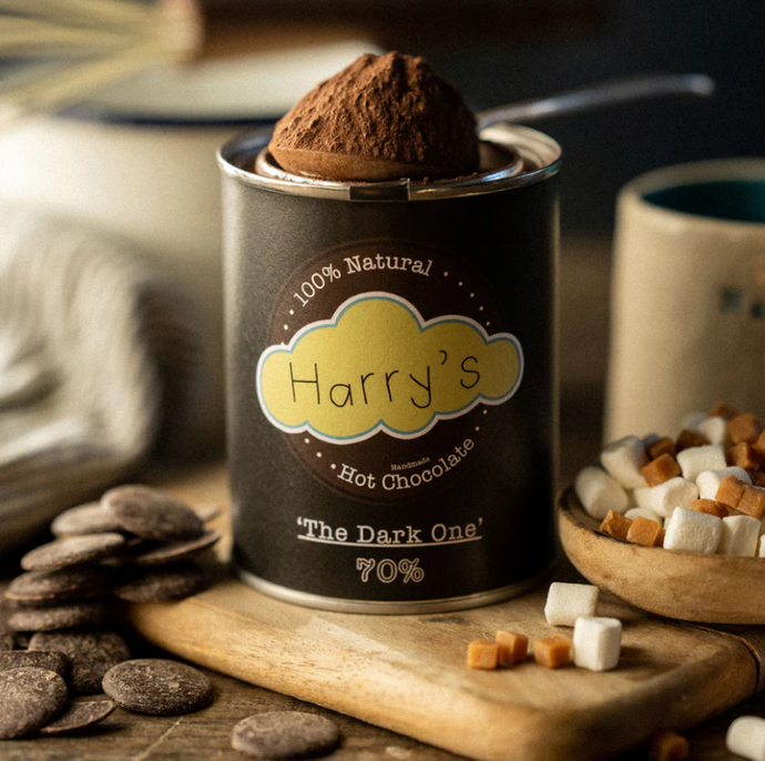 DARK 70% Hot Chocolate (300g)
