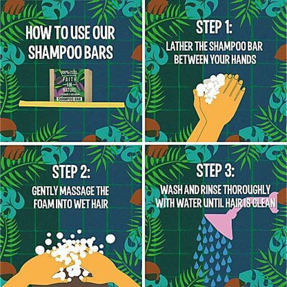 Shampoo Bar 85g - Eco-Friendly Hair Care Solution