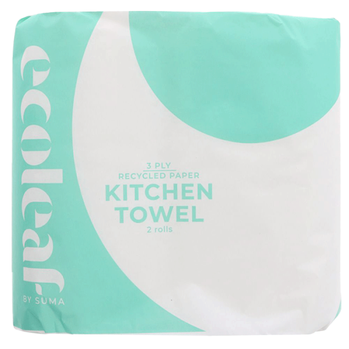 Recycled Paper Kitchen Towel (Pk 2)