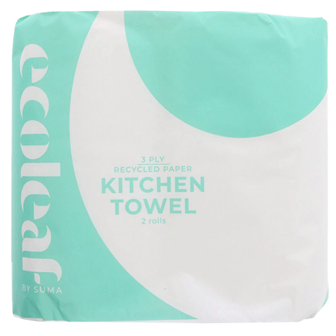 Recycled Paper Kitchen Towel (Pk 2)