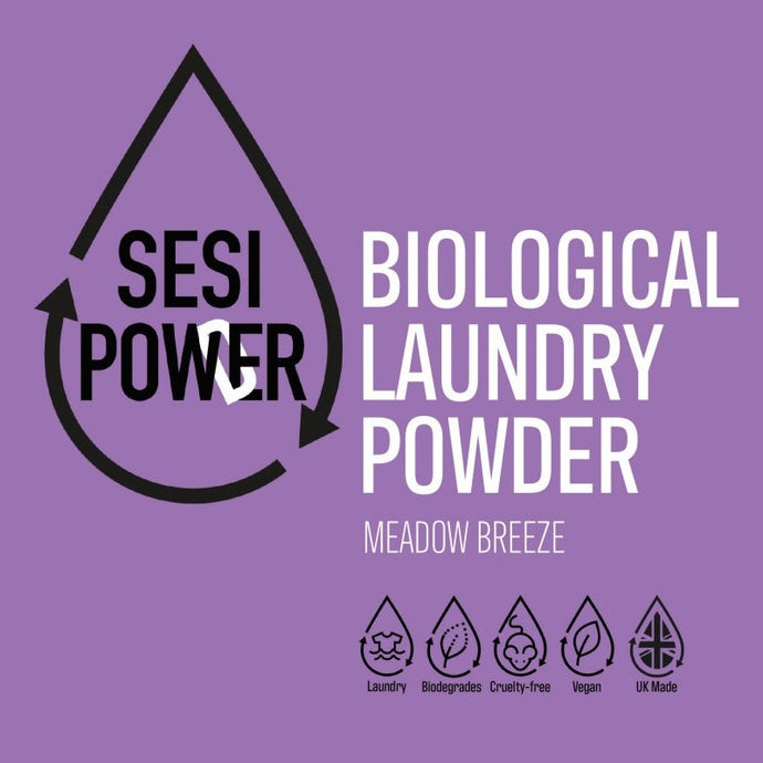 Bio Laundry Powder MEADOW BREEZE (Per 1kg)
