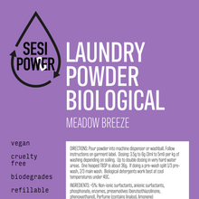 Load image into Gallery viewer, Bio Laundry Laundry Powder MEADOW BREEZE (Per 1kg)
