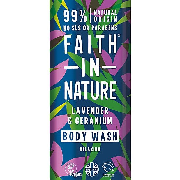 Body Wash LAVENDER & GERANIUM