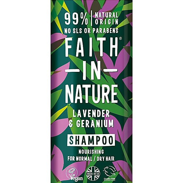 Shampoo LAVENDER & GERANIUM