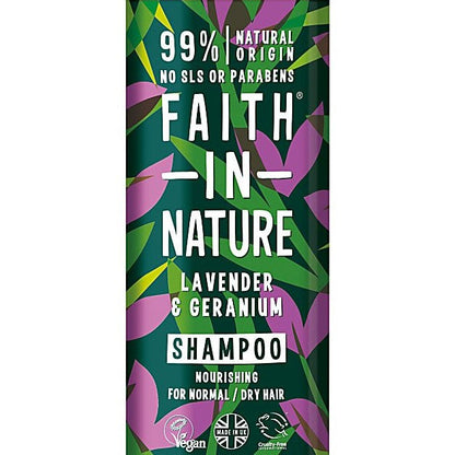 Shampoo LAVENDER + GERANIUM