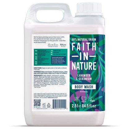 Faith in Nature BULK products - Hair and Body Care REFILLS