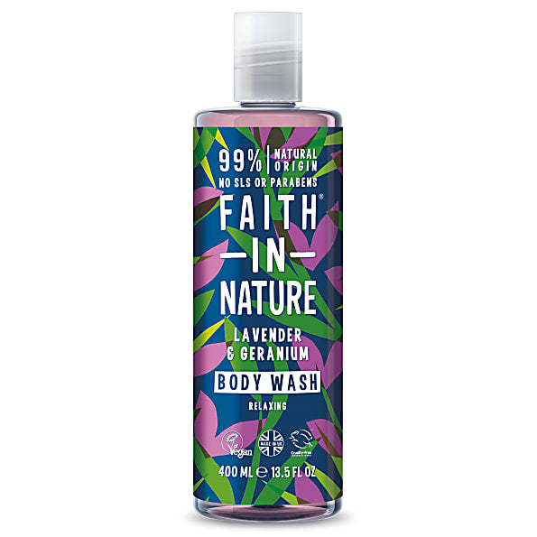 Body Wash LAVENDER & GERANIUM