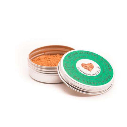 Mineral Blusher Refillable (5g Tin) | Zero Waste Beauty