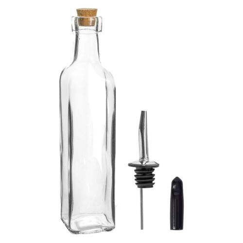 Oil Pourer Bottle with Cork Lid (250ml)