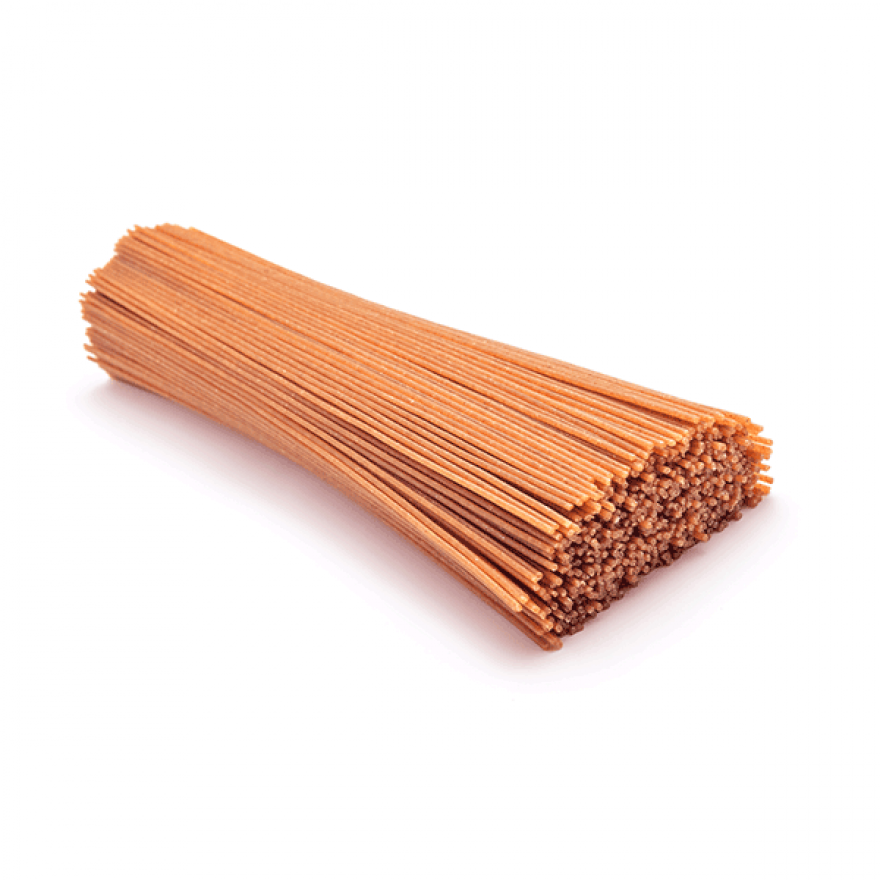 SPAGHETTI whole wheat ORGANIC (per 500g)