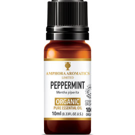 ORGANIC Peppermint Essential Oil (10ml)
