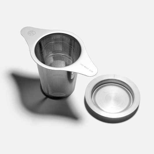 Re-usable tea strainer