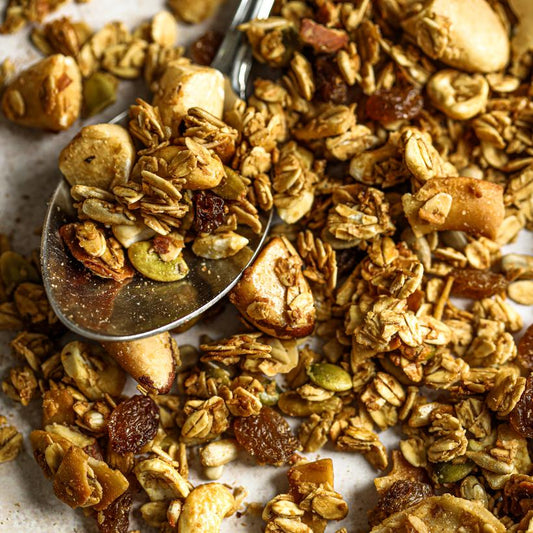 Nutty Granola ORGANIC (per 500g)