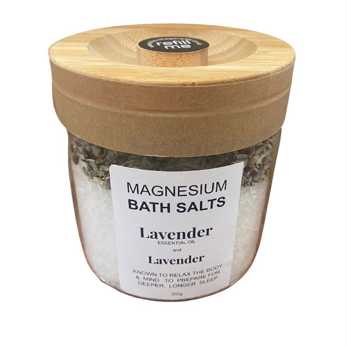 Magnesium Bath Salts LAVENDER (350g)
