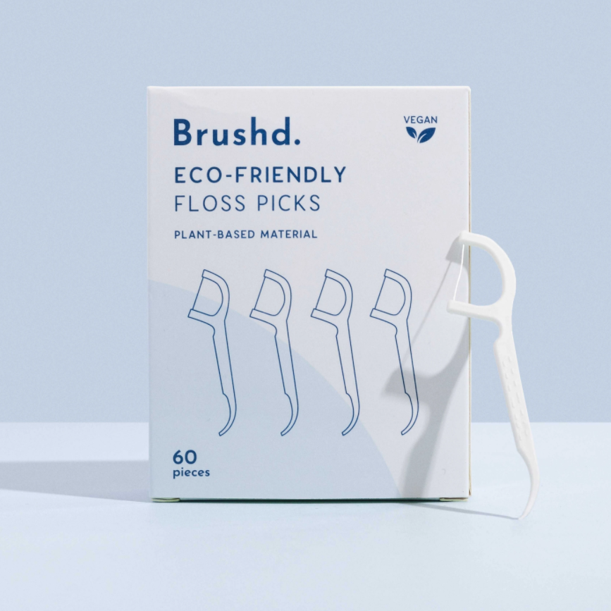 Eco-friendly Floss Picks (60pcs)