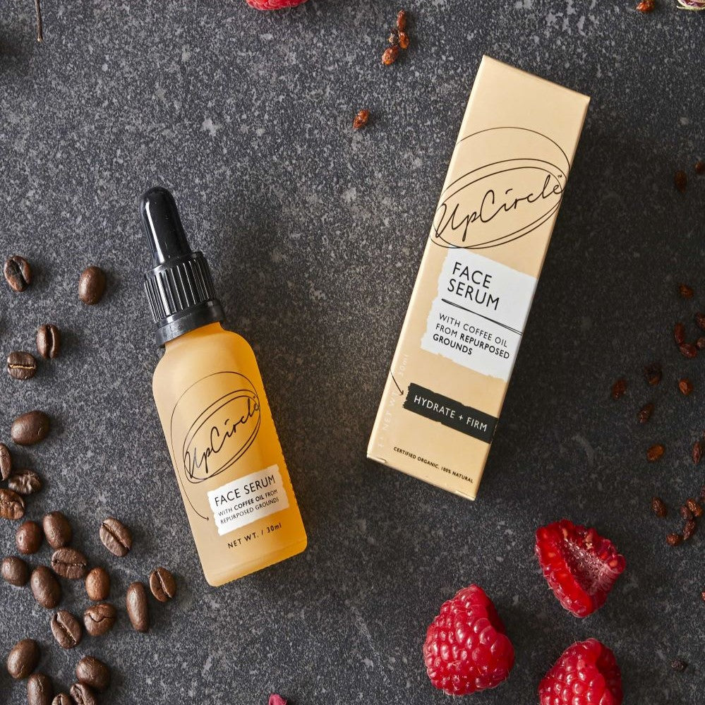 Face SERUM with coffee & Rosehip oil ORGANIC