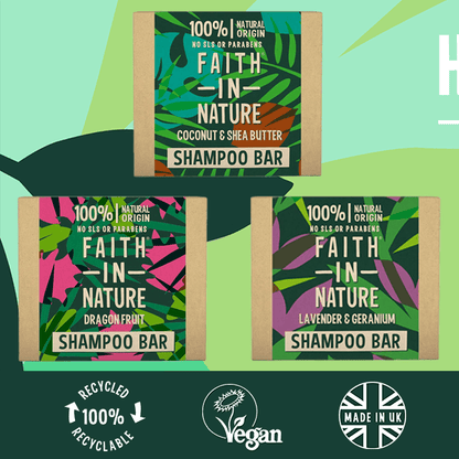Shampoo Bar 85g - Eco-Friendly Hair Care Solution