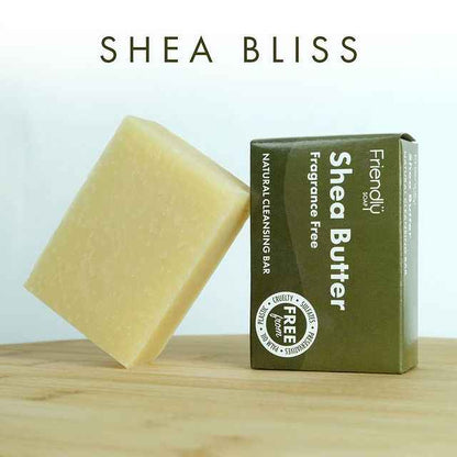Friendly Soap Bar Shea Facial (95g)