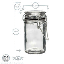 Load image into Gallery viewer, Spice Glass Storage Jar (70ml)
