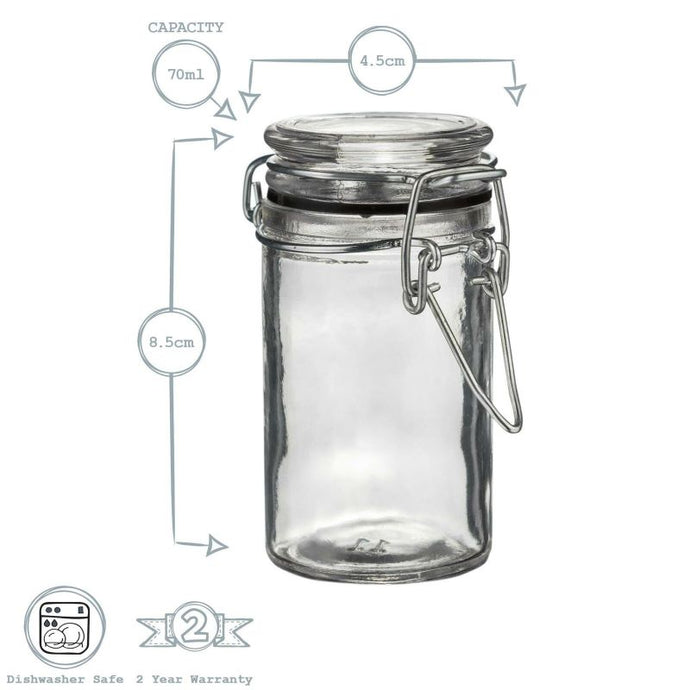 Spice Glass Storage Jar (70ml)