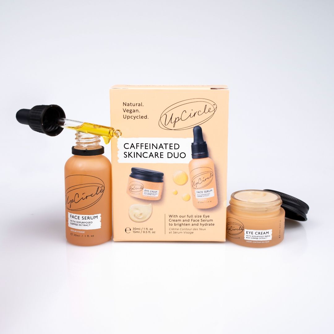 Caffeinated Skincare Duo