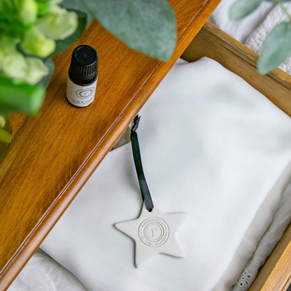 Ceramic Star Scent Carrier – Eco Diffuser