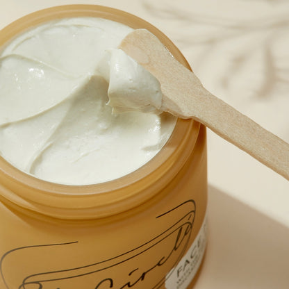 Clarifying Face Mask with Olive & Kaolin Clay (60ml)