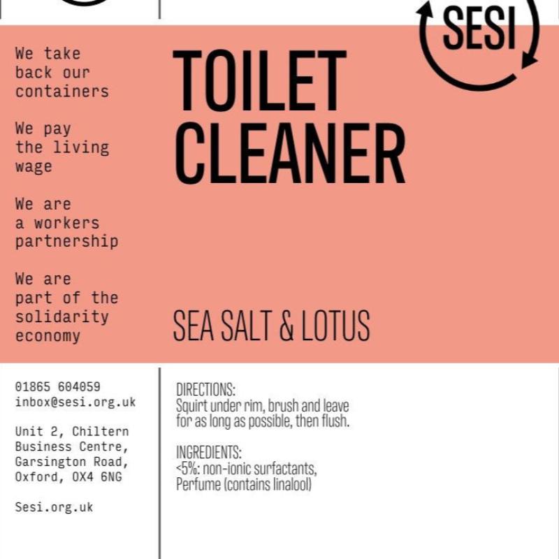 Sesi Toilet cleaner