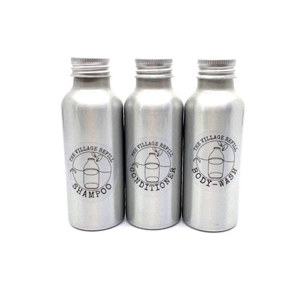 Aluminium Travel Bottle 100ml (1pc)