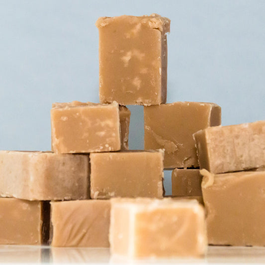 Vegan Fudge (per 100g)