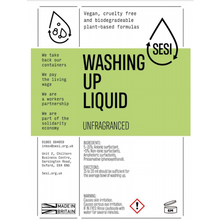 Load image into Gallery viewer, Washing Up Liquid UNFRAGRANCED (500ml)
