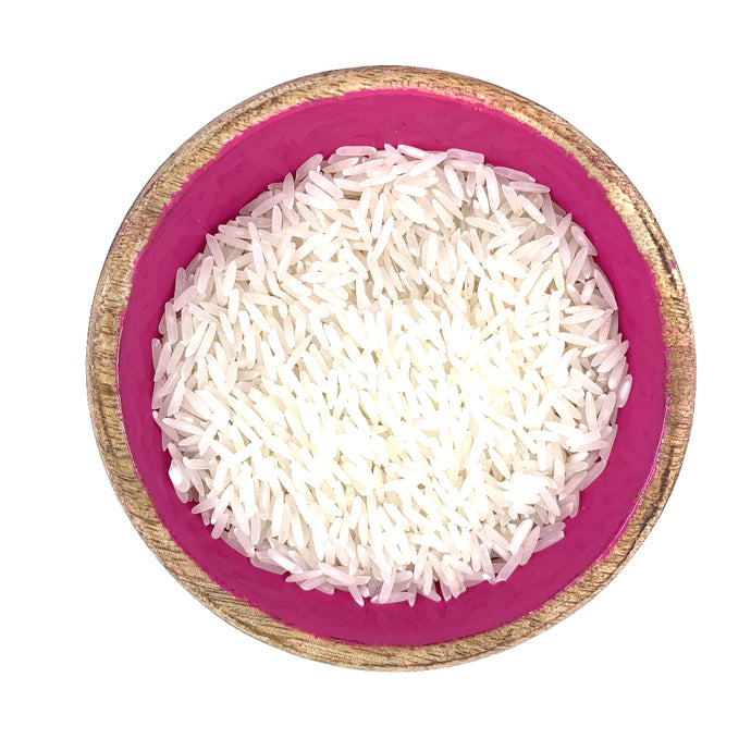 Basmati WHITE Rice ORGANIC (per 500g)