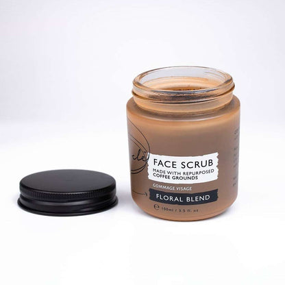 Face Scrub Floral Blend for Sensitive Skin (100ml)