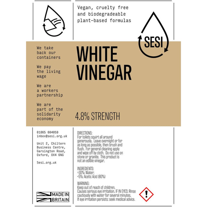 White CLEANING Vinegar (1L)