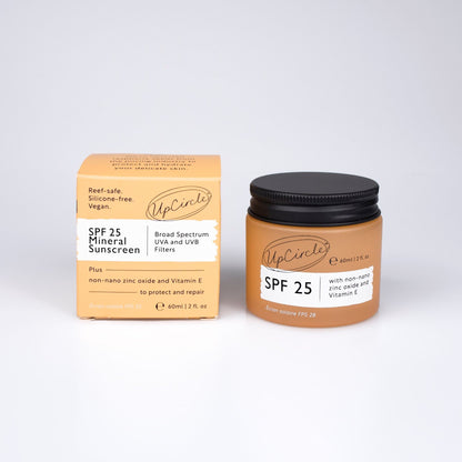 Mineral Sunscreen SPF25 — Reef-Safe for Sensitive Skin