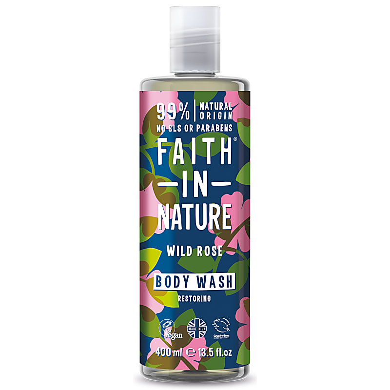 Body Wash WILD ROSE