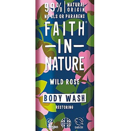 Body Wash WILD ROSE