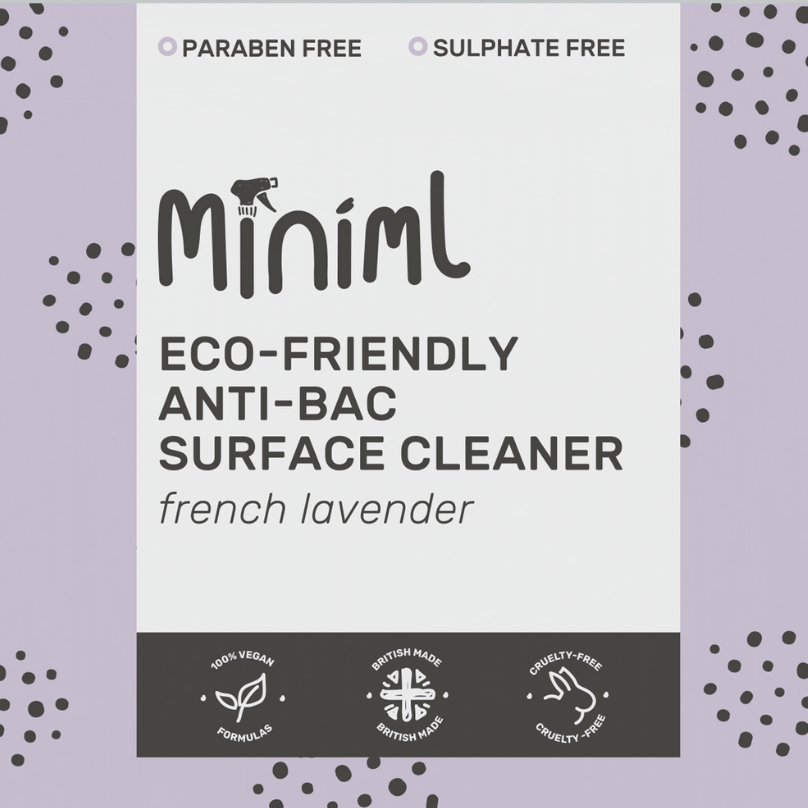 Anti-Bac SURFACE Cleaner - French Lavender